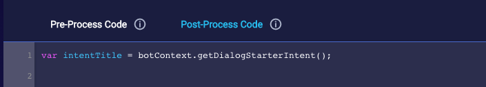 The Pre-Process code