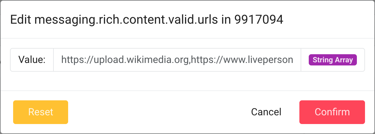 URL Whitelisting