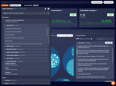 Intent Directory view