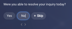 The left and right arrow buttons you can use to reorder answer choices
