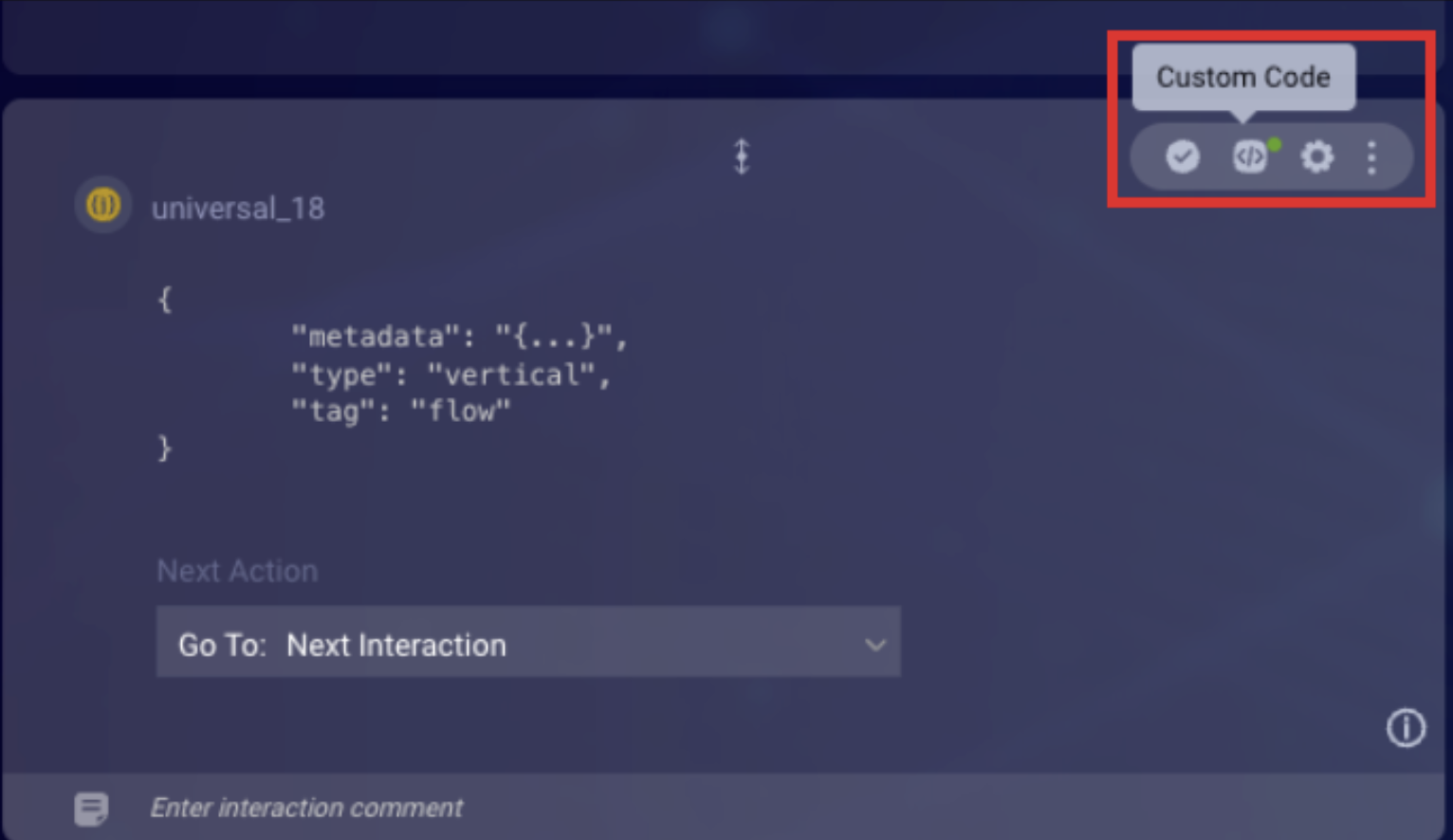 WhatsApp Bot Flows Custom Code Button