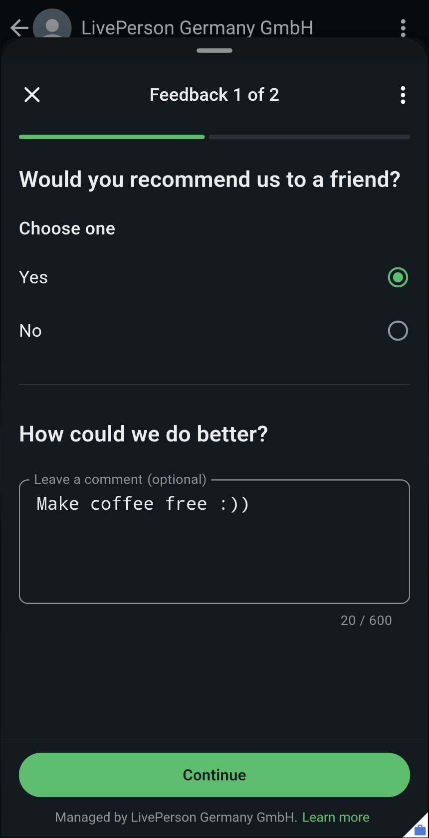 WhatsApp Consumer Flow Message Opened