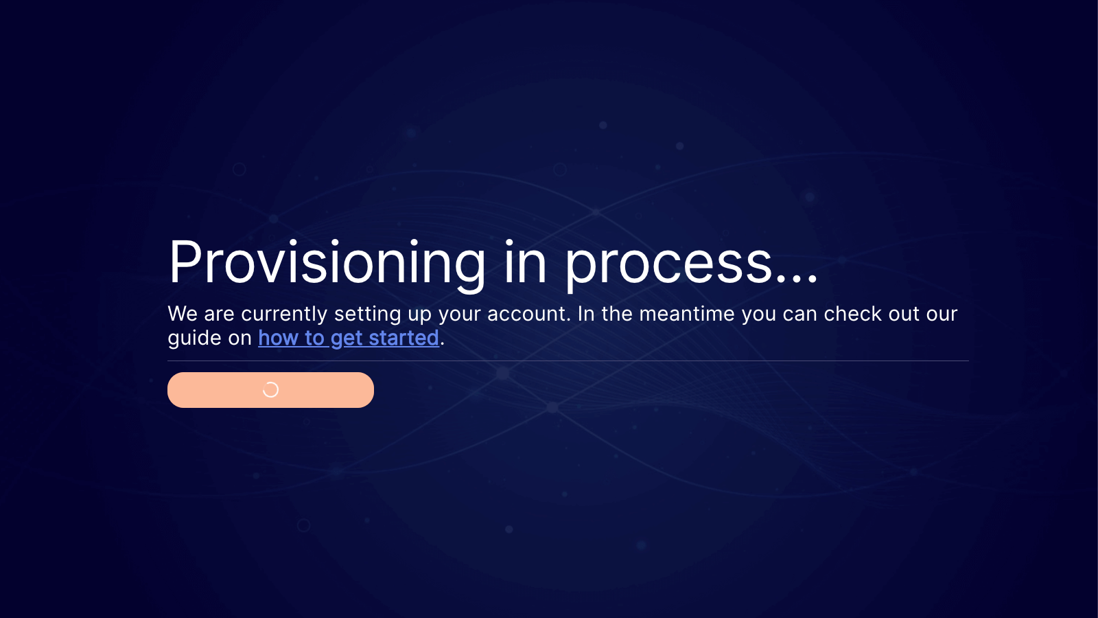 Functions: Provision Progress