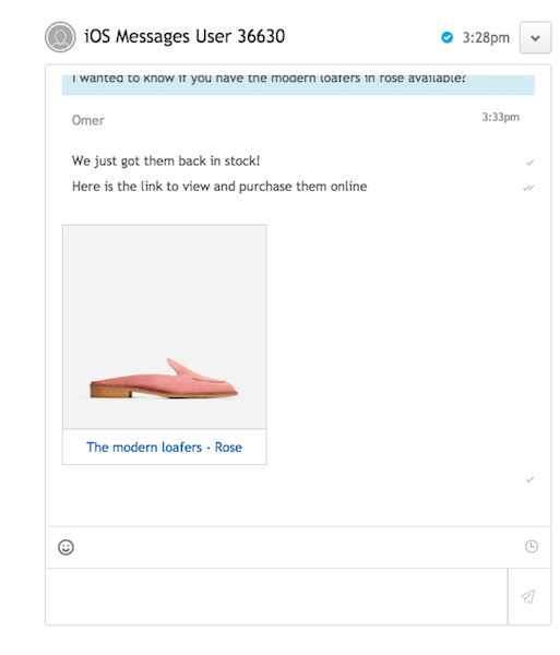 Link Previews TalkJS Documentation