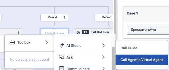 Adding an Agenetic Virtual Agent