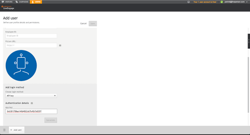 Login Service API - Login Service API | LivePerson Developers